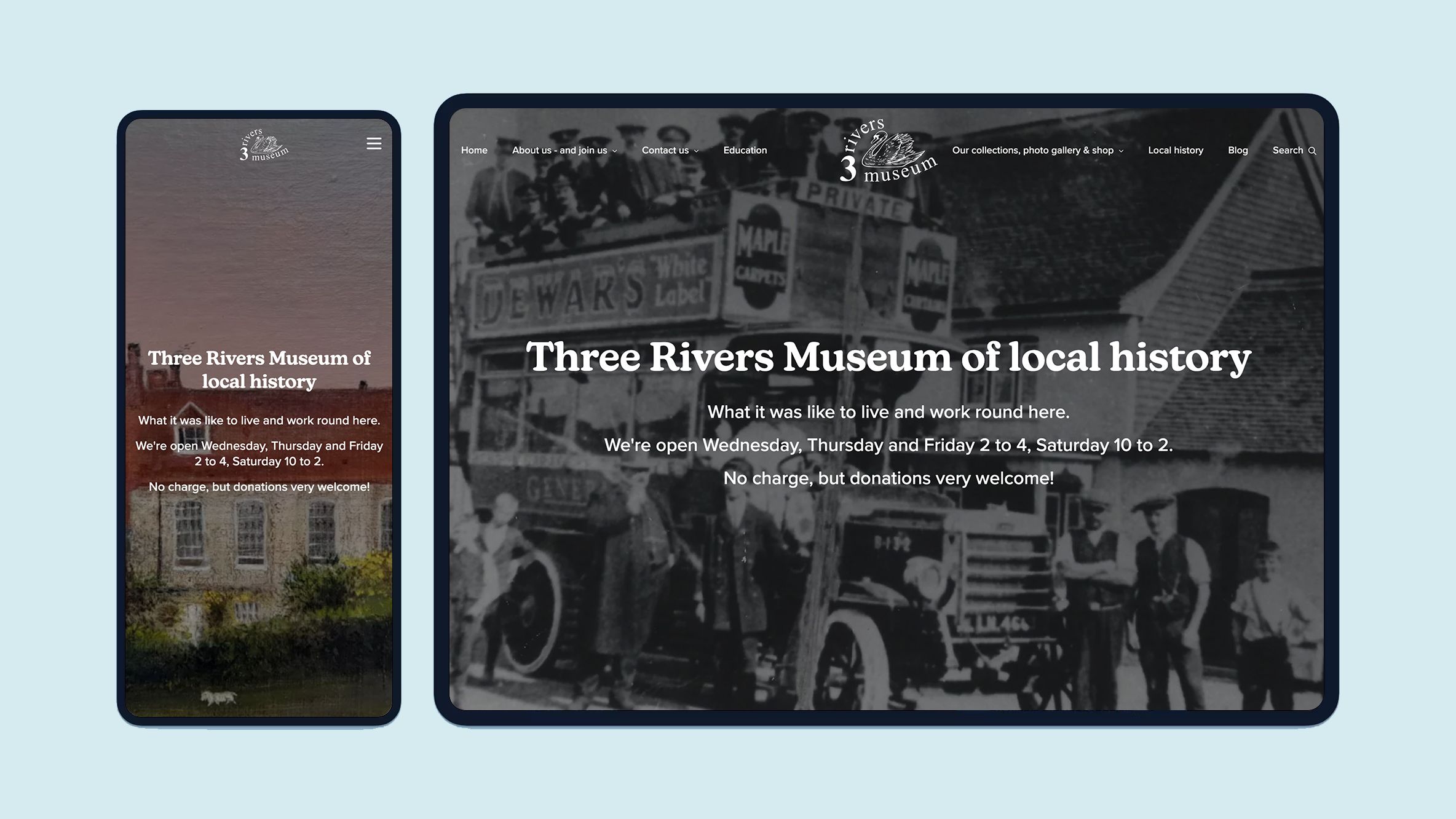 Three Rivers Museum Trust