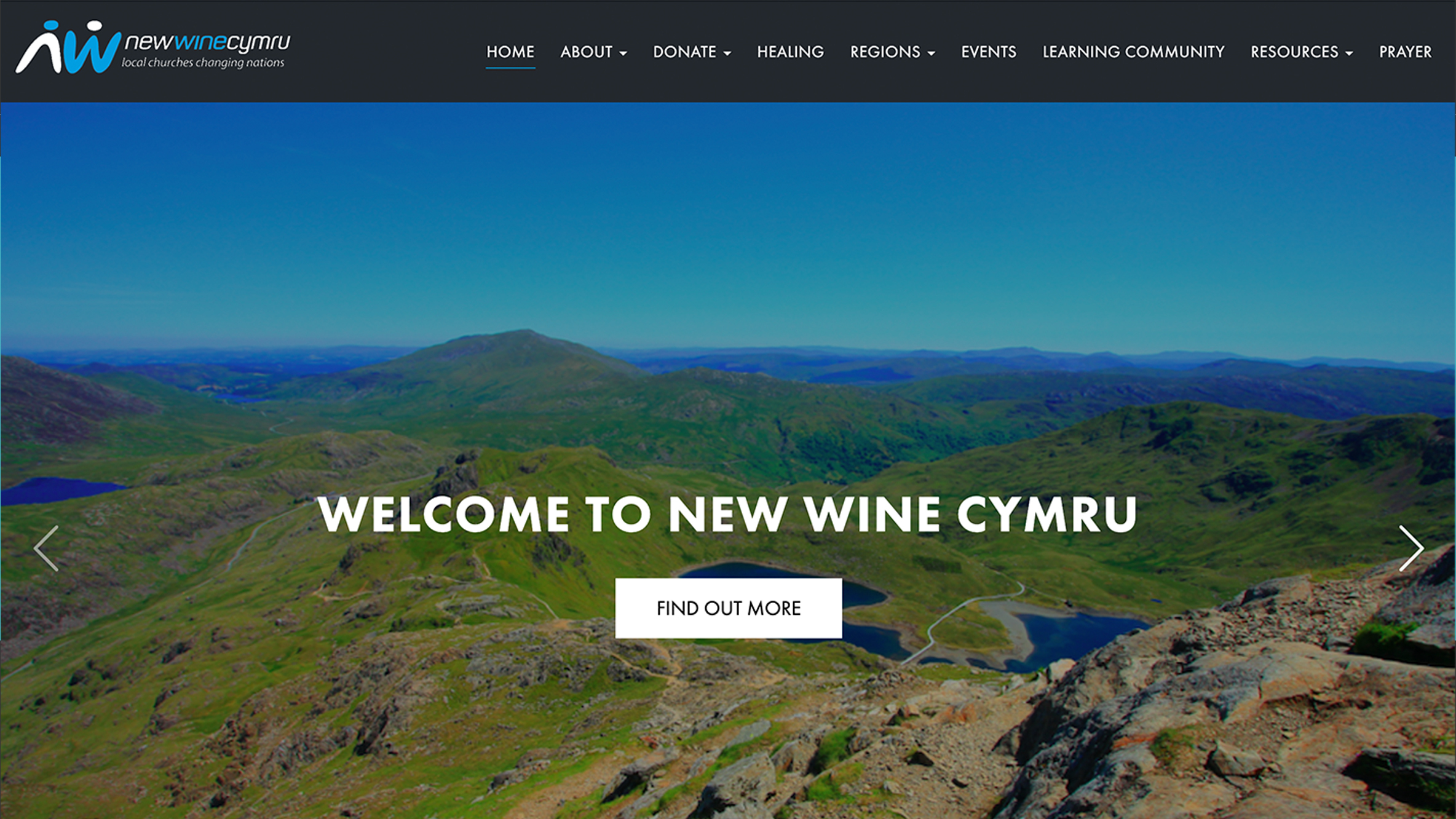 Newwinecymru new