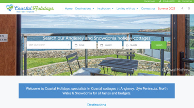 Coastal holidays old