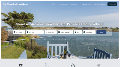 Coastal holidays new