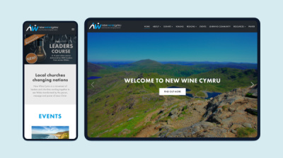 New Wine Cymru